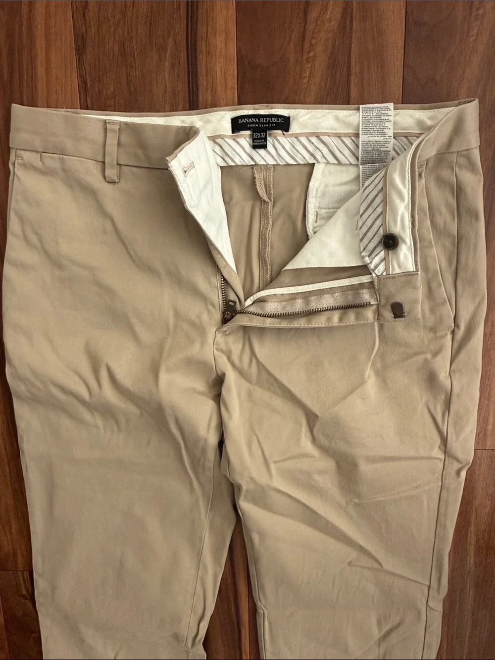 Banana Republic Aiden Slim Fit Chinos
